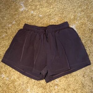 Women's Athletic Shorts in Deep Purple